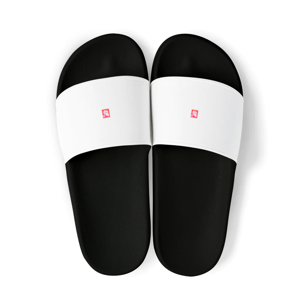 atto_almondの畜生うさぎちゃん Sandals