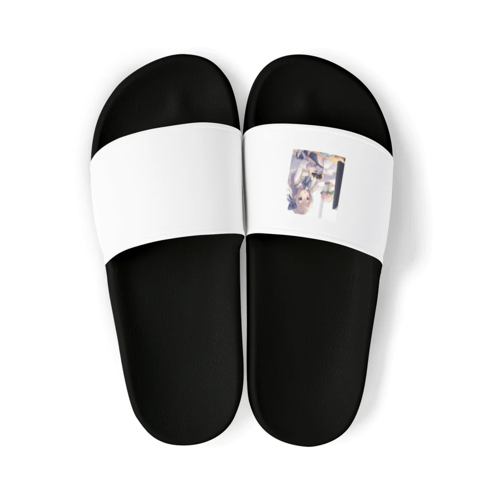 HKG Storeのゲーム女子 Sandals