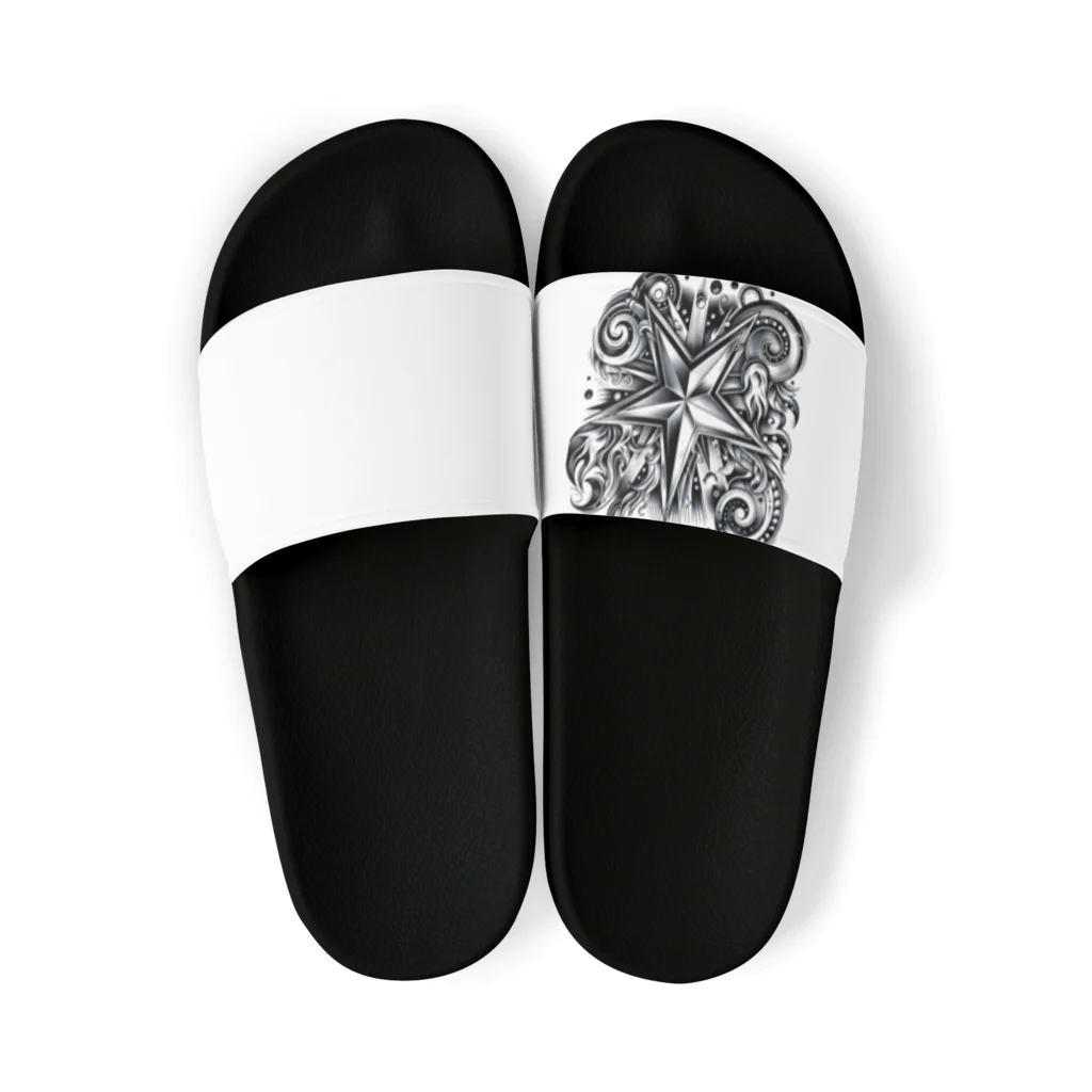 ミッスルのスターtatto Sandals