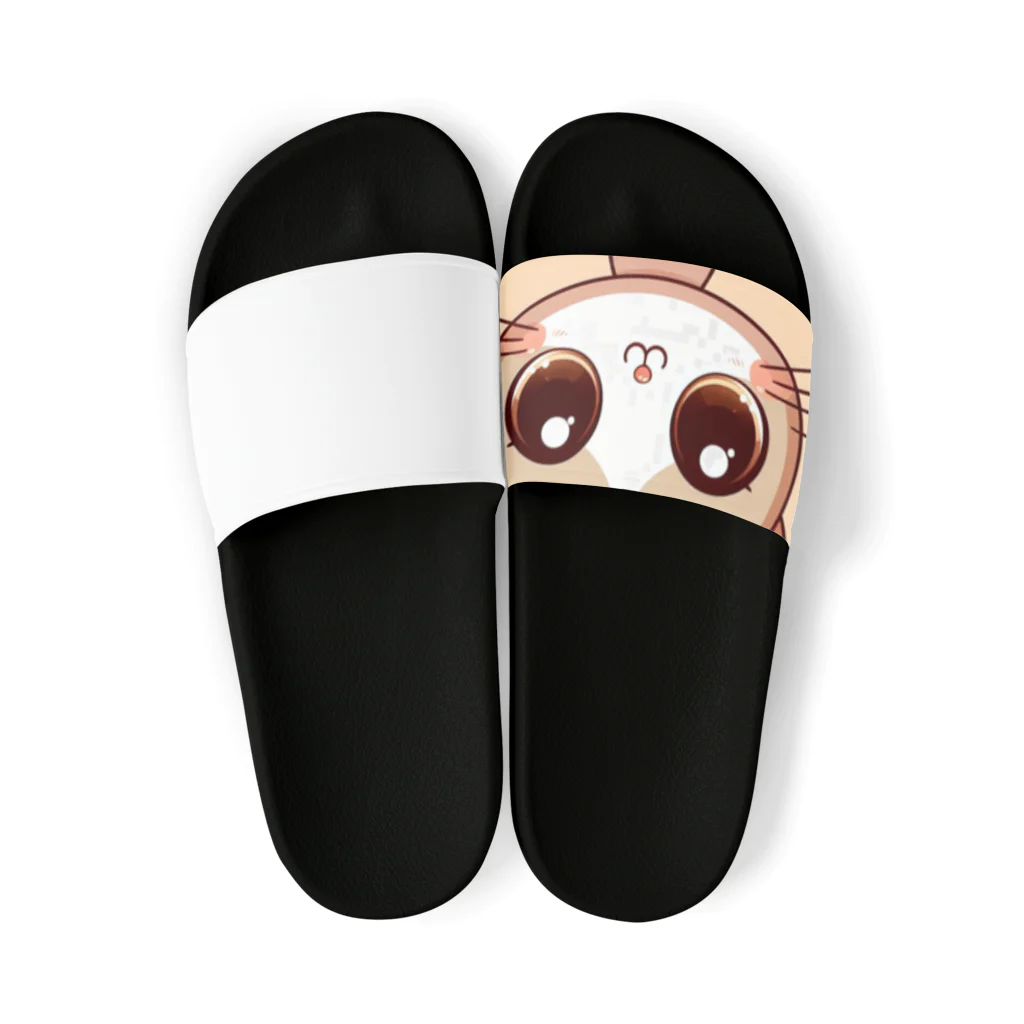 yos-1292583のねこニコばん Sandals