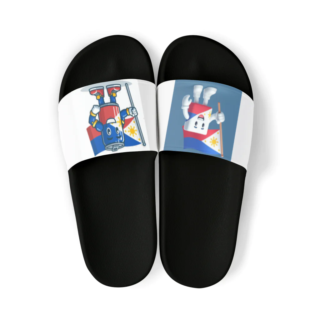 happiness_shopの２０２４　フィリピンキャラの決定版 Sandals