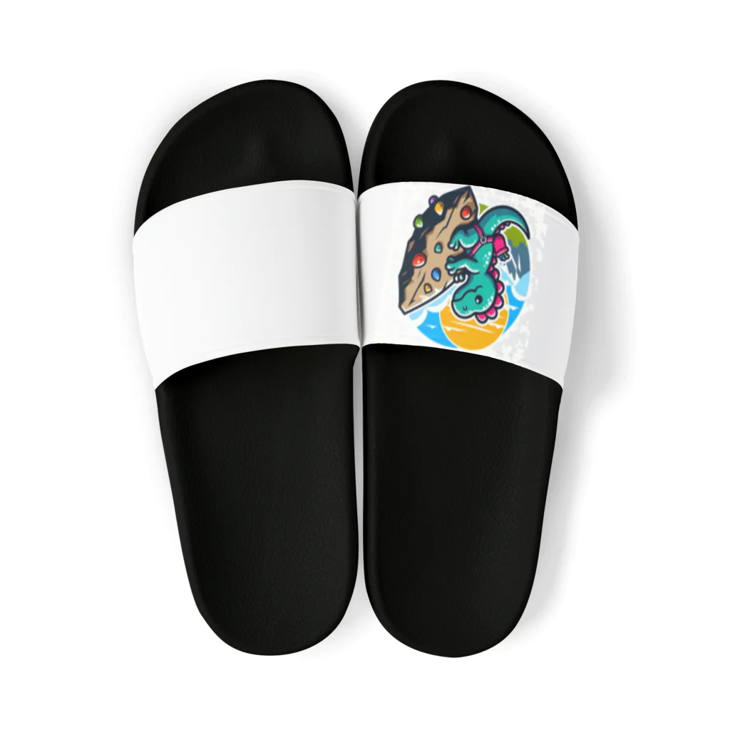 Umeboshi34のボル太くん Sandals