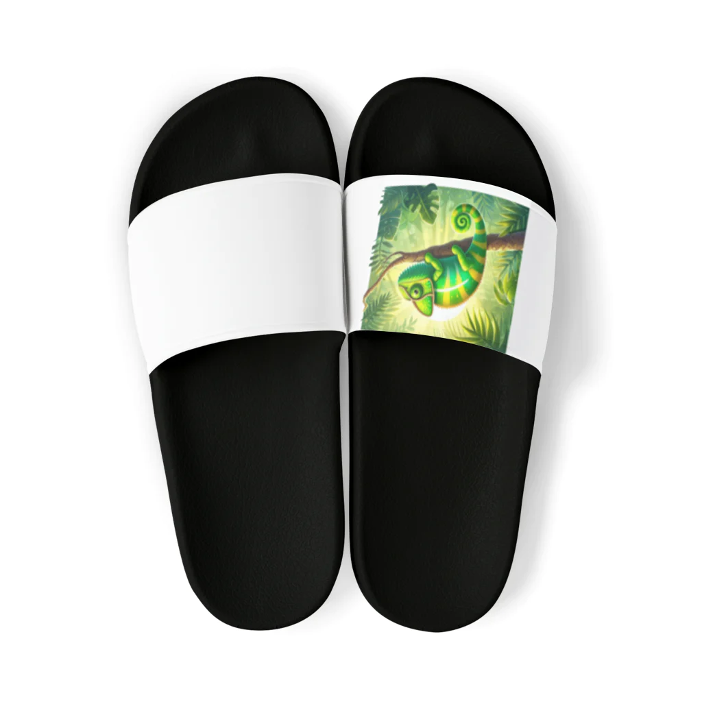 kyokingのカメレオン Sandals