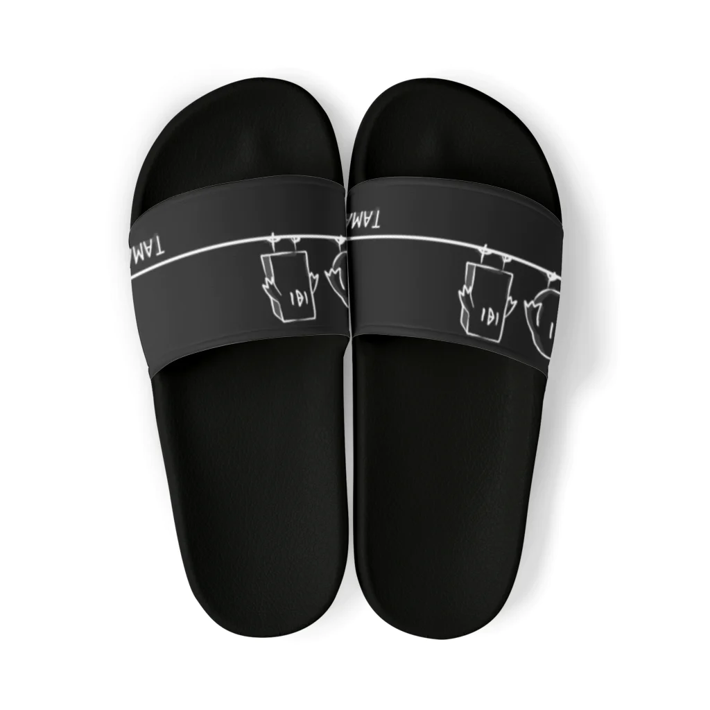 KippeiのひよこＴシャツ Sandals