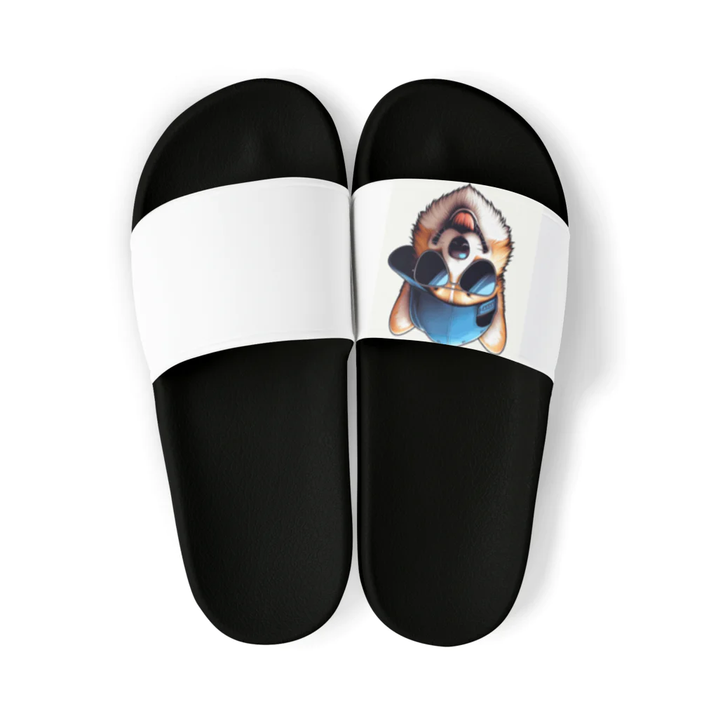 キャップ犬専門店のキャップ犬3 Sandals