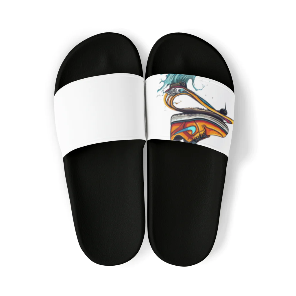 スケサー君のスケサー君 Sandals