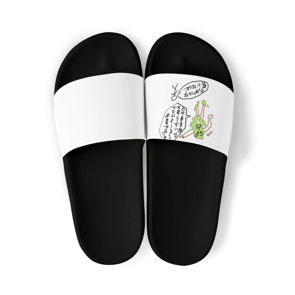 かてこの洋服販売所の各都道府県偏見シリーズ　鹿児島くん Sandals