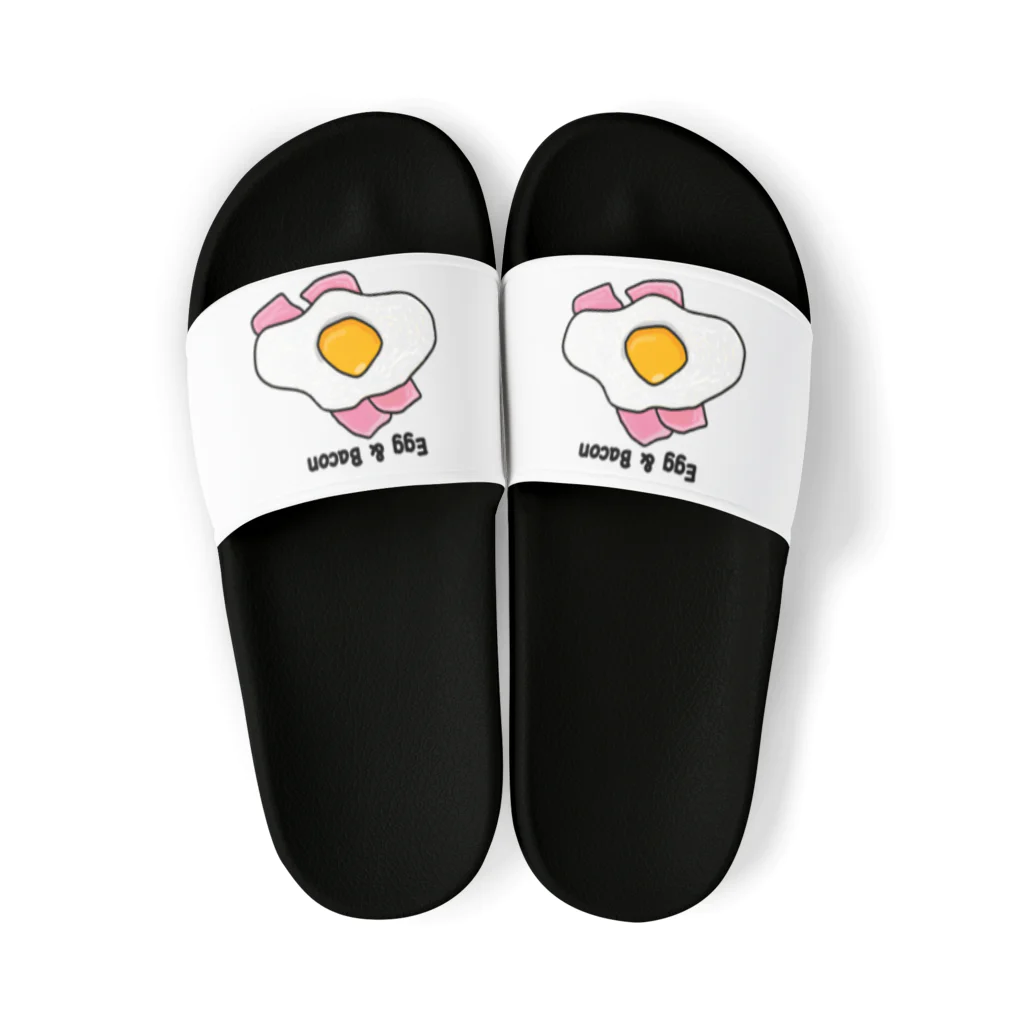 パペットピットのEgg & Bacon  Sandals