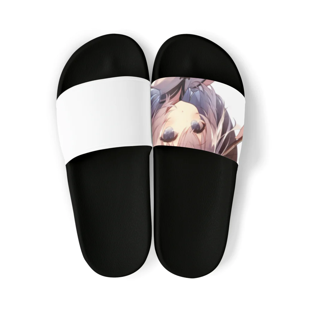 yos-1292583のねこニコばん Sandals