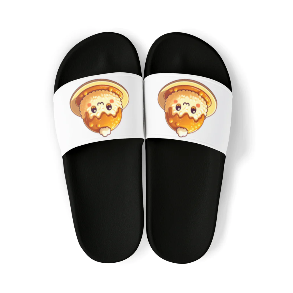 TAKACCHI_STOREのカレーちゃん Sandals