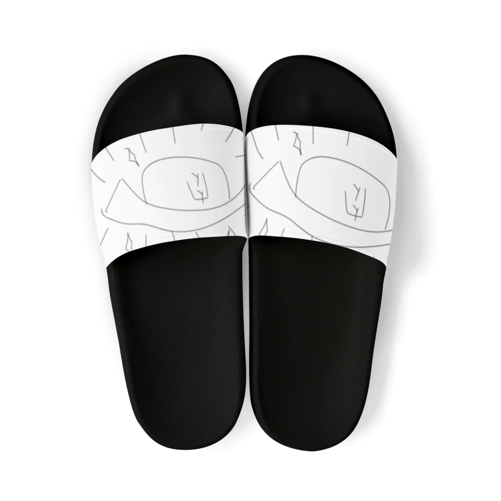 文才のおやさい Sandals