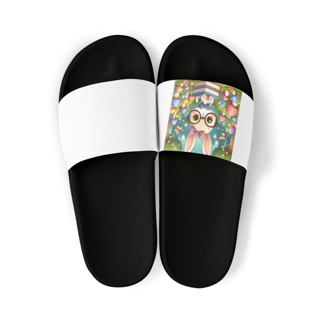 denyo dreamのウサギのアマリリス Sandals