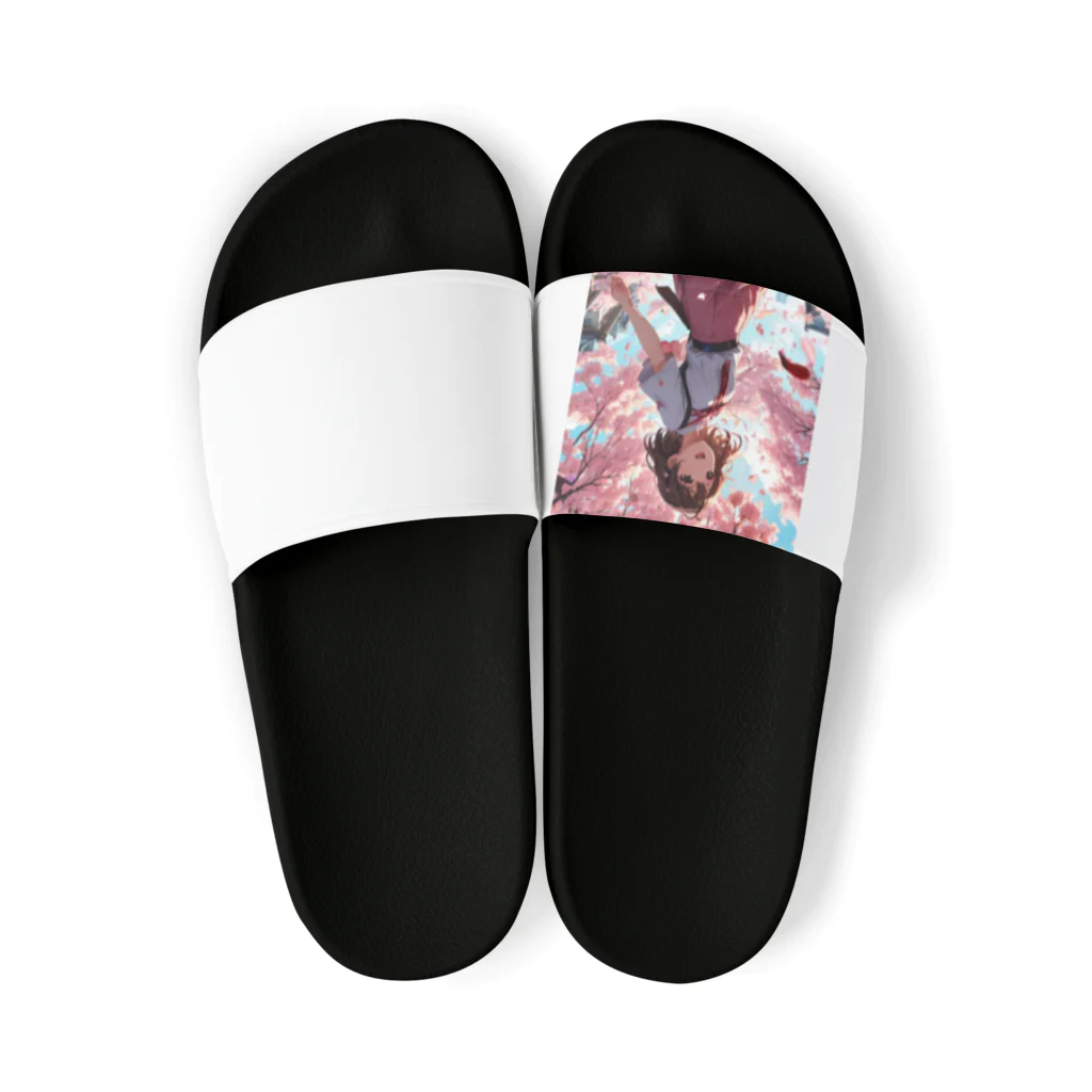 ここのよていの桜の季節 Sandals