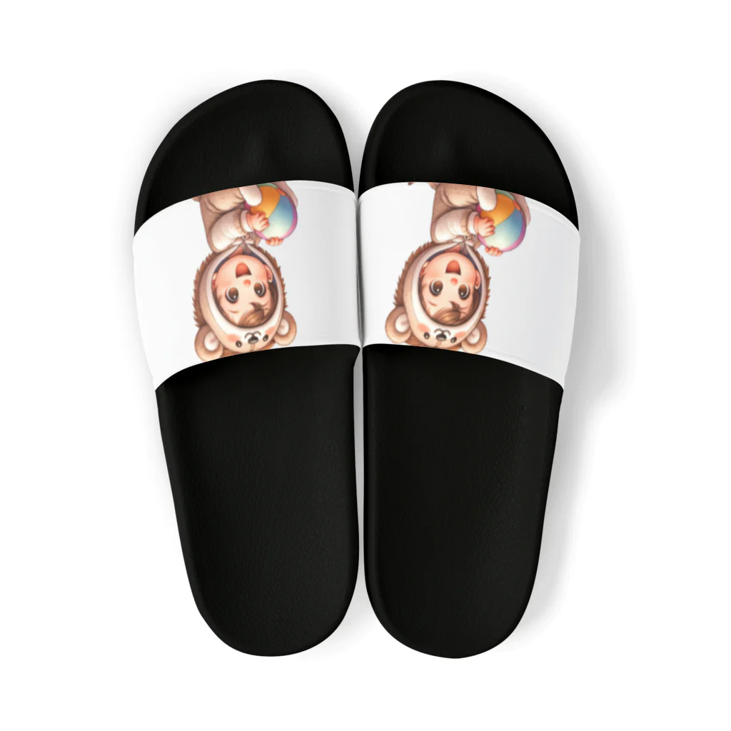 pothossysのかわいい着ぐるみ赤ちゃん Sandals