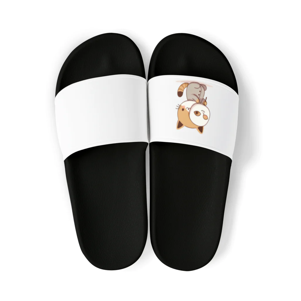 K'ramaの猫の仮面 Sandals