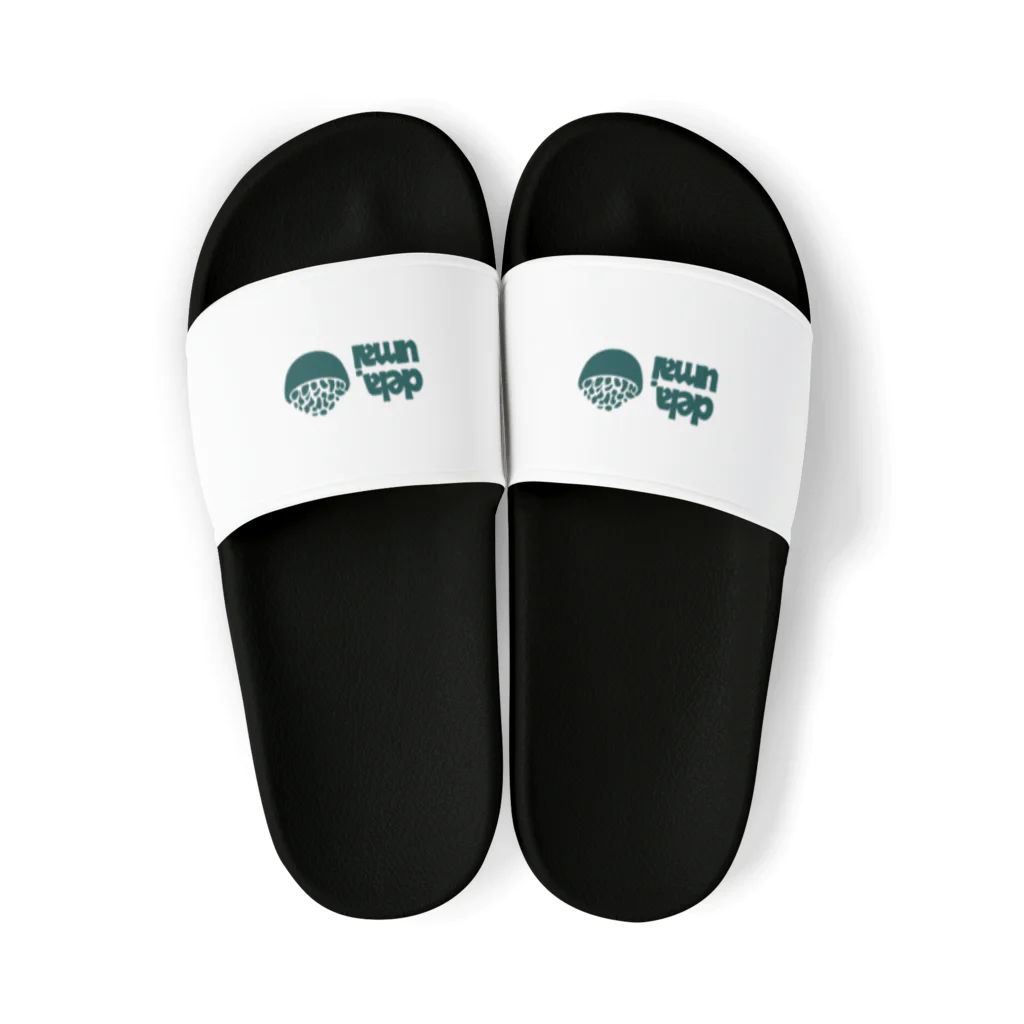 carl-carlのdela umai ライスTシャツ Sandals