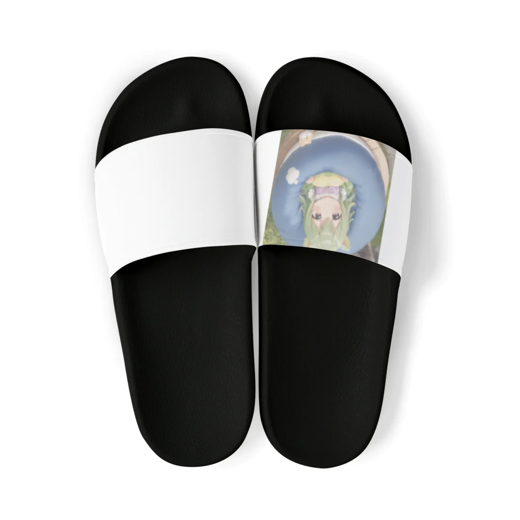 DIMDIMの脳内ショップのうるうるな眼の可愛い女の子 Sandals