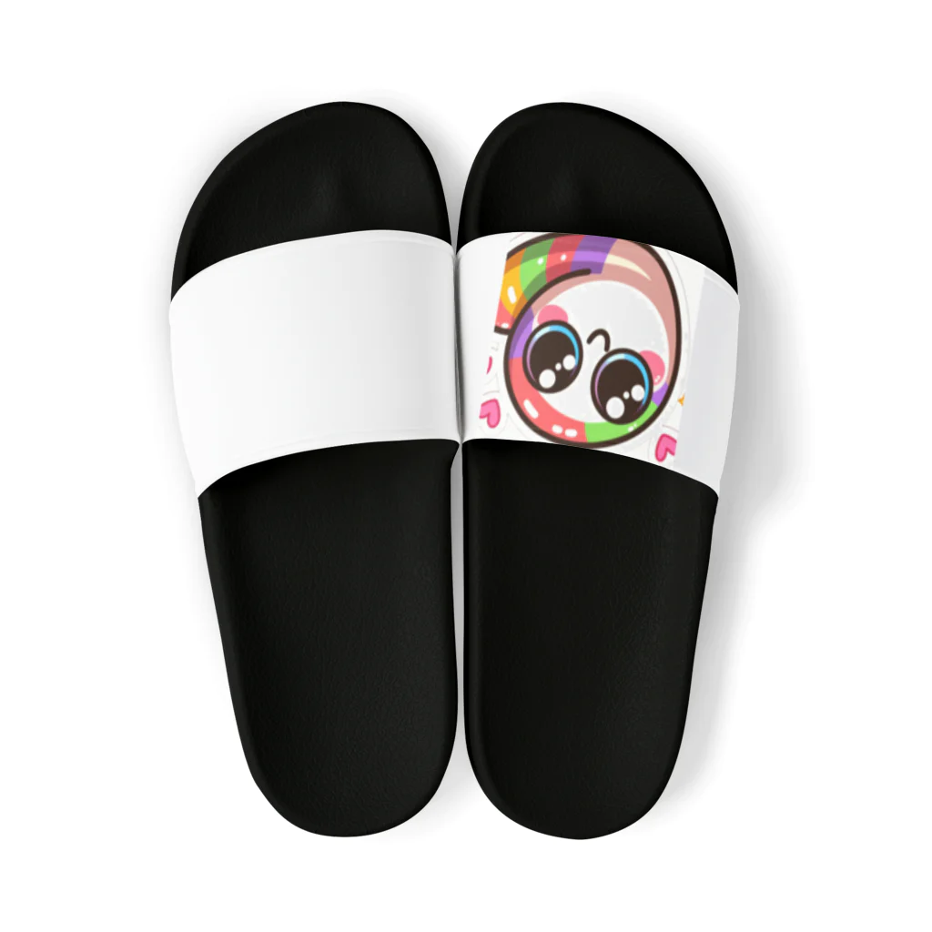 yuyuworldのにこにこスマイル Sandals