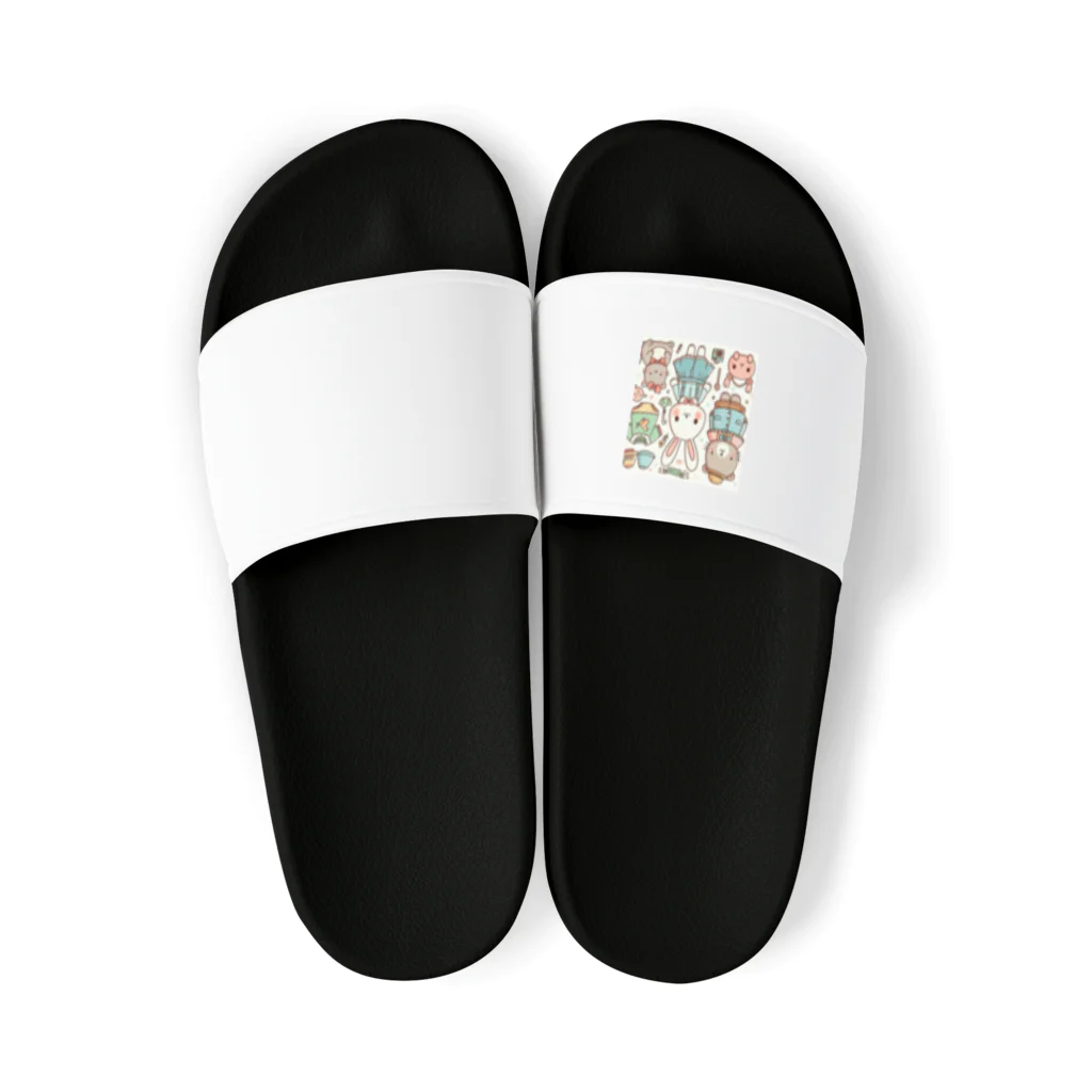 moyasi_777のanimals Sandals