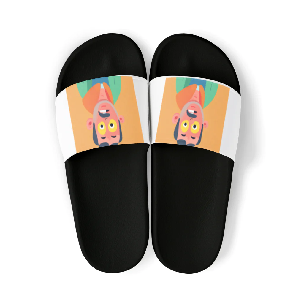 JINPACHIの努力家な男 Sandals