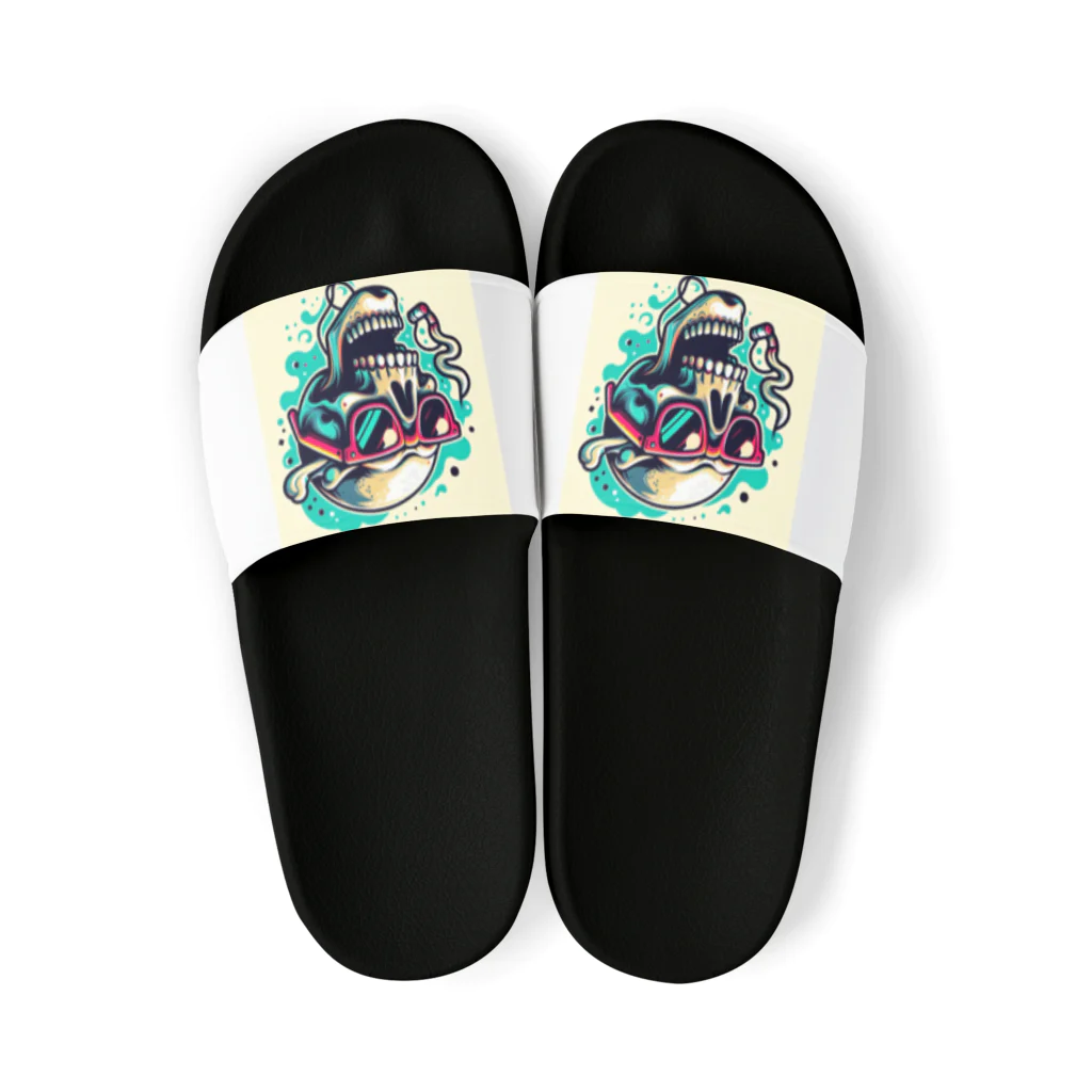 myojinのスカルグッズ Sandals