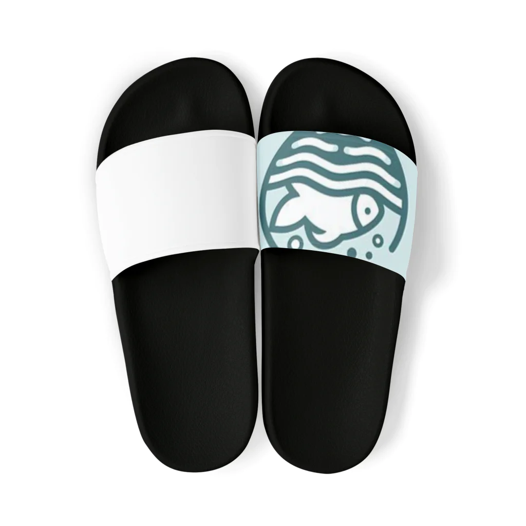 maturedのシンプルなお魚 Sandals