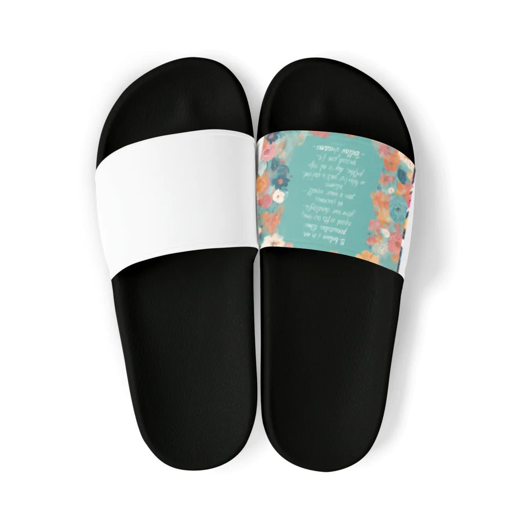 na MのInspire & Empower Collection Sandals