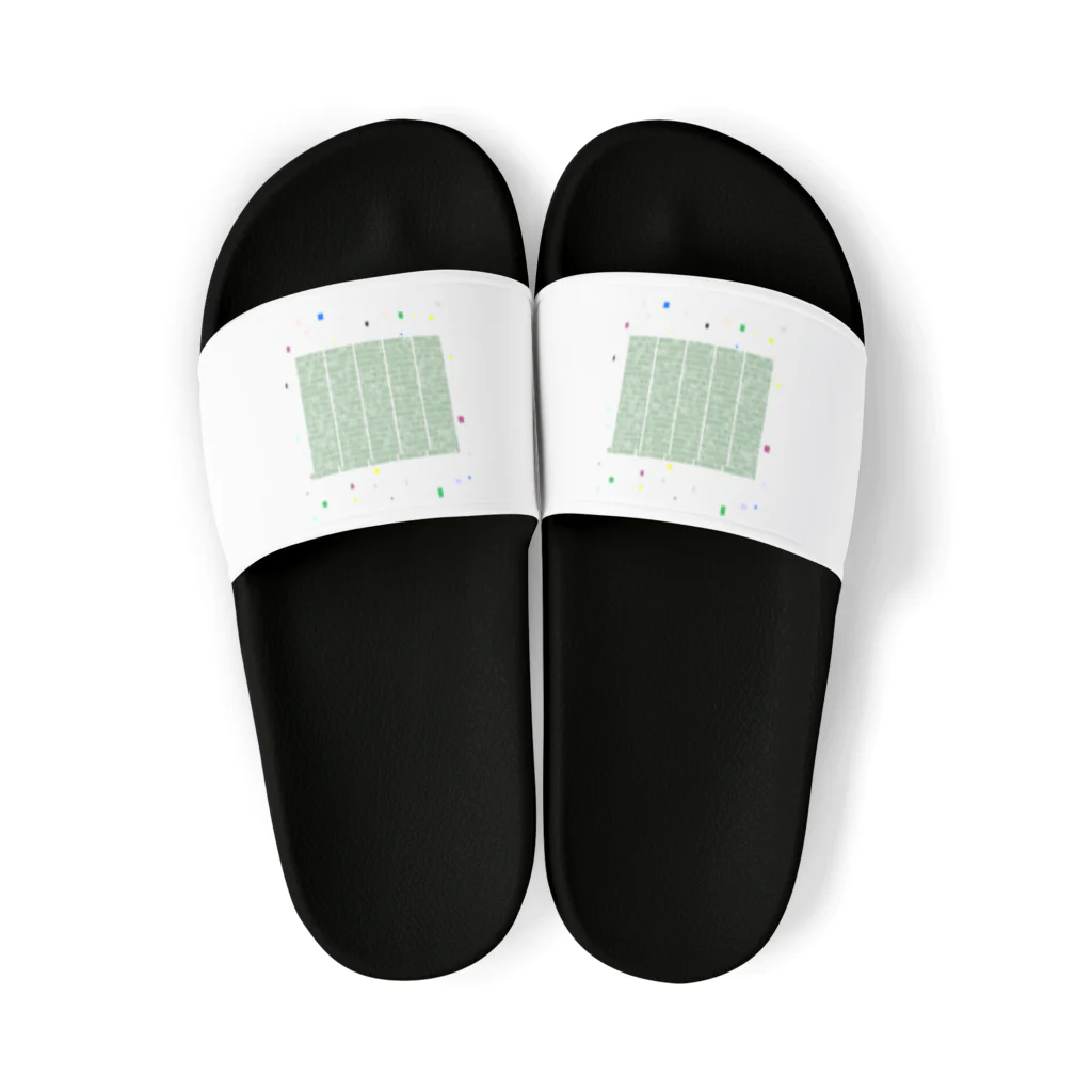 noiSutoaの円周率1000桁 Sandals