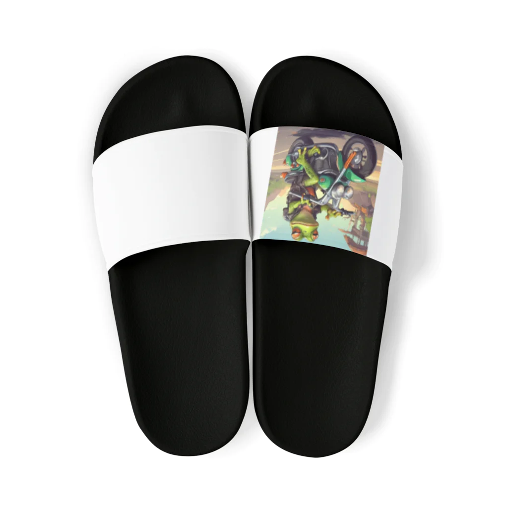 二宮大輔のカエルライダー4兄弟　長男　マッテオ Sandals