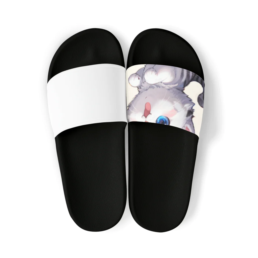 yos-1292583のねこニコばん Sandals