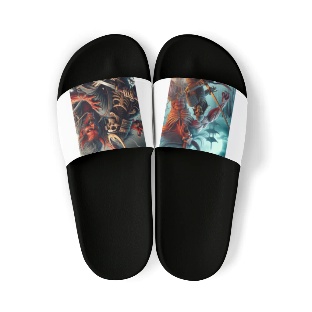 SOULOFVIOLENCEのSAMURAI Sandals