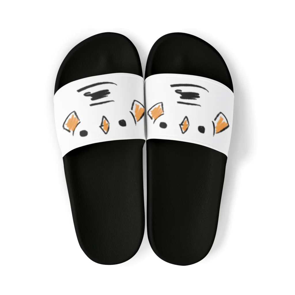 HELOのぼくのかお Sandals