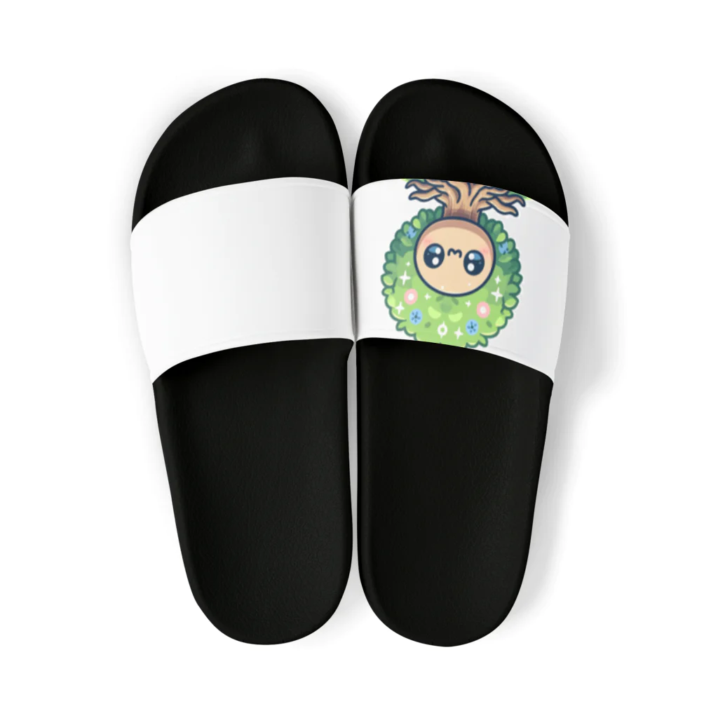 YOKOKENのガジュマルのガジュ子さん Sandals