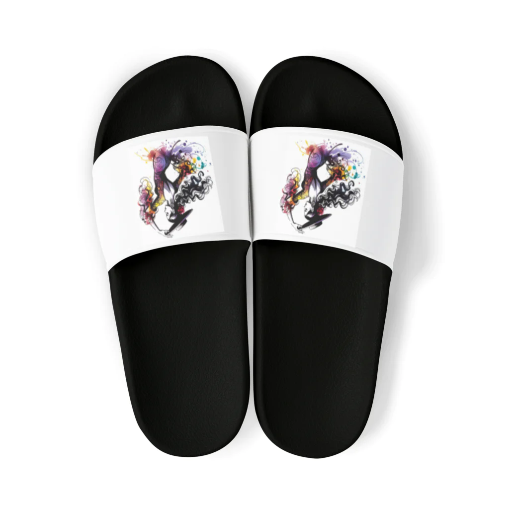 Tomohiro Shigaのお店のフラメンコダンサー Sandals