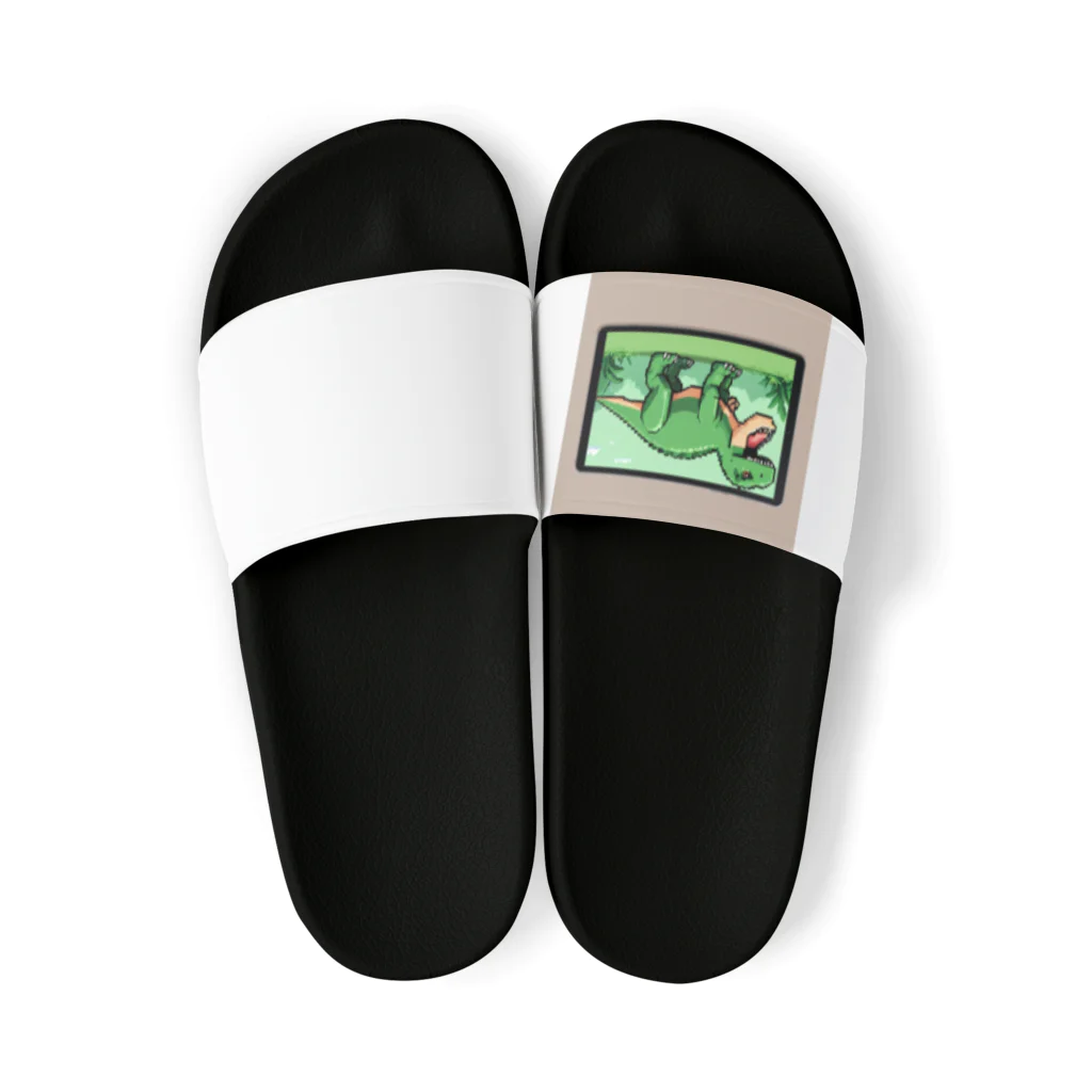 OTIRUBUTUBUTUのインテリアザウルス Sandals