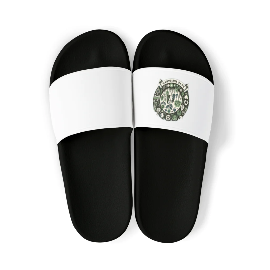 tau18のSAVE THE EARTH Sandals