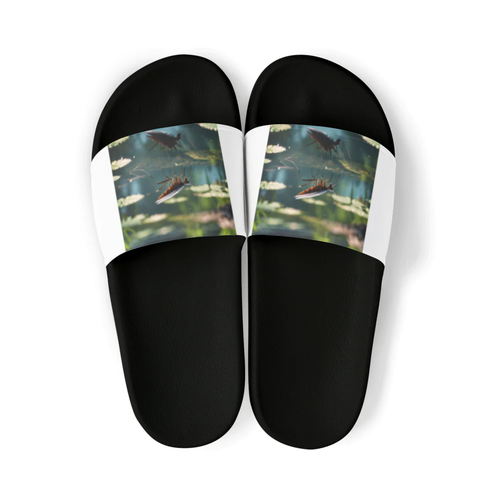 hana2ginのGerridae Sandals