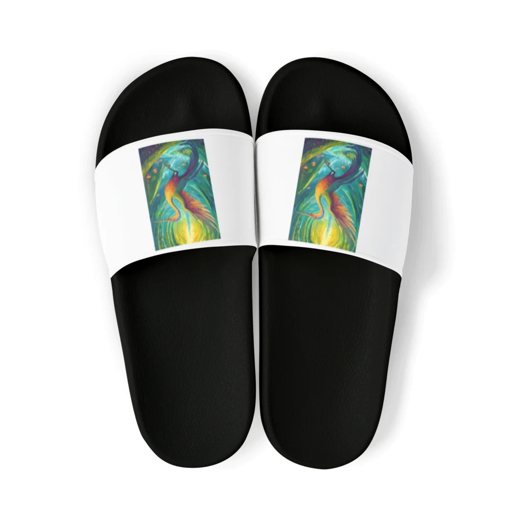 フリーダムの異世界のトリ Sandals