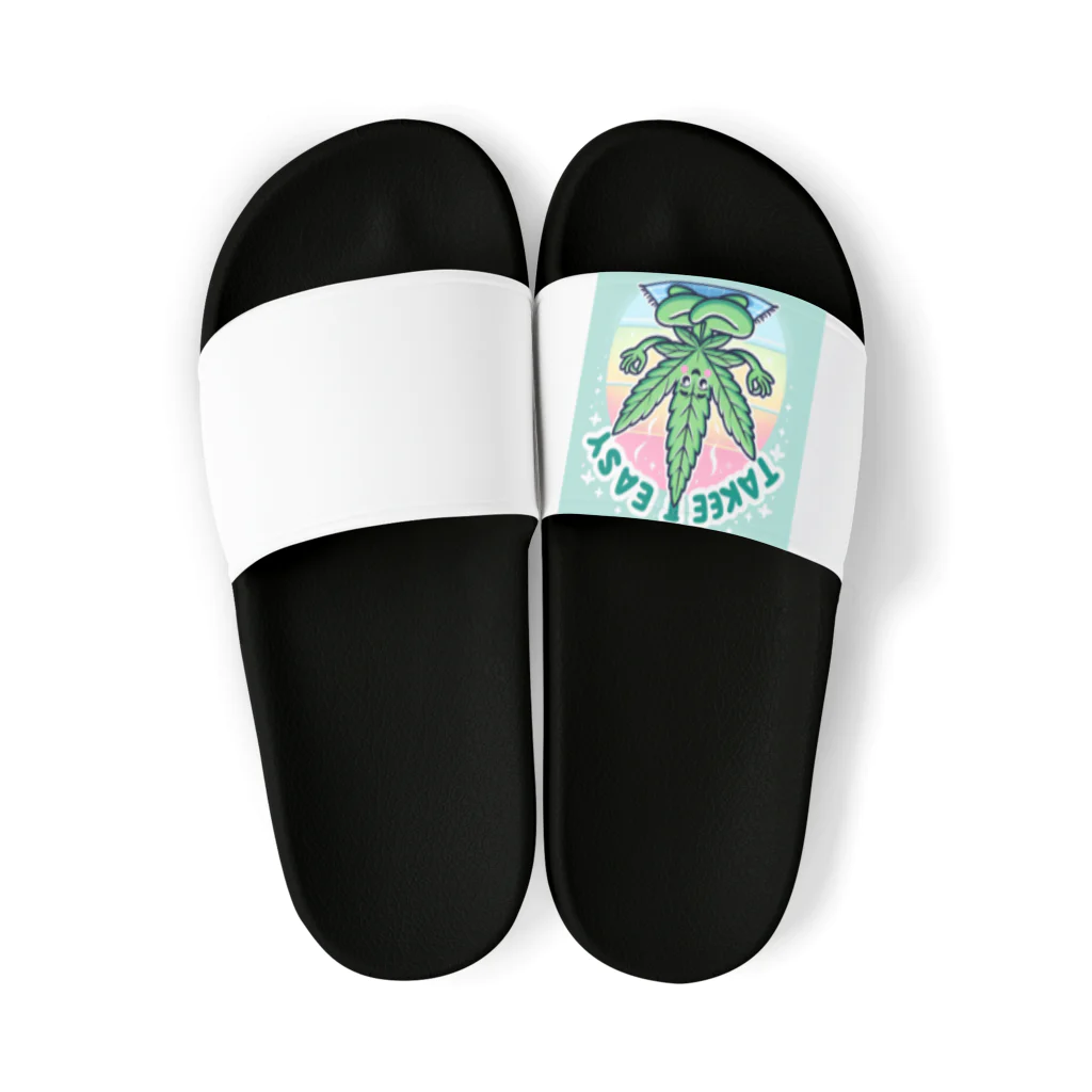 relax_greensのTAKEE T EASY Sandals