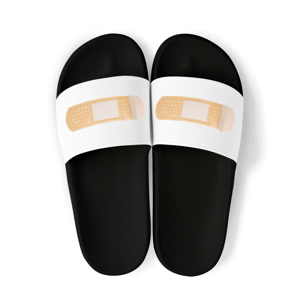 BAN創 & Co. ⚠️の絆創膏 実写 Sandals