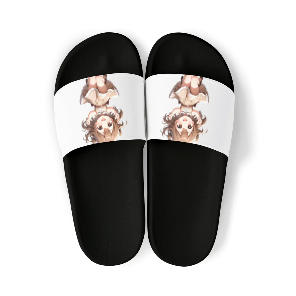 studio AzurのAnzu プロマイド風 Sandals