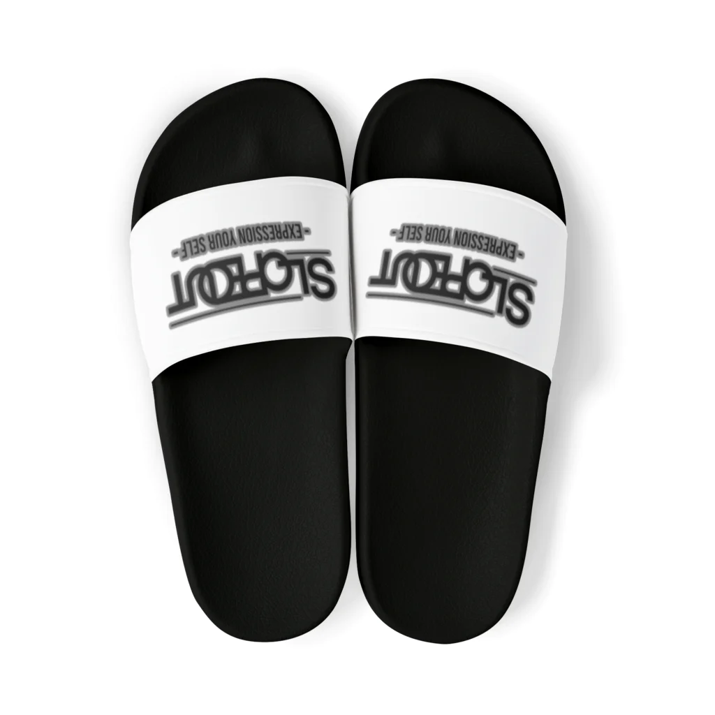 SLOPE OUTのSLOPE OUT OUTLINE  Sandals