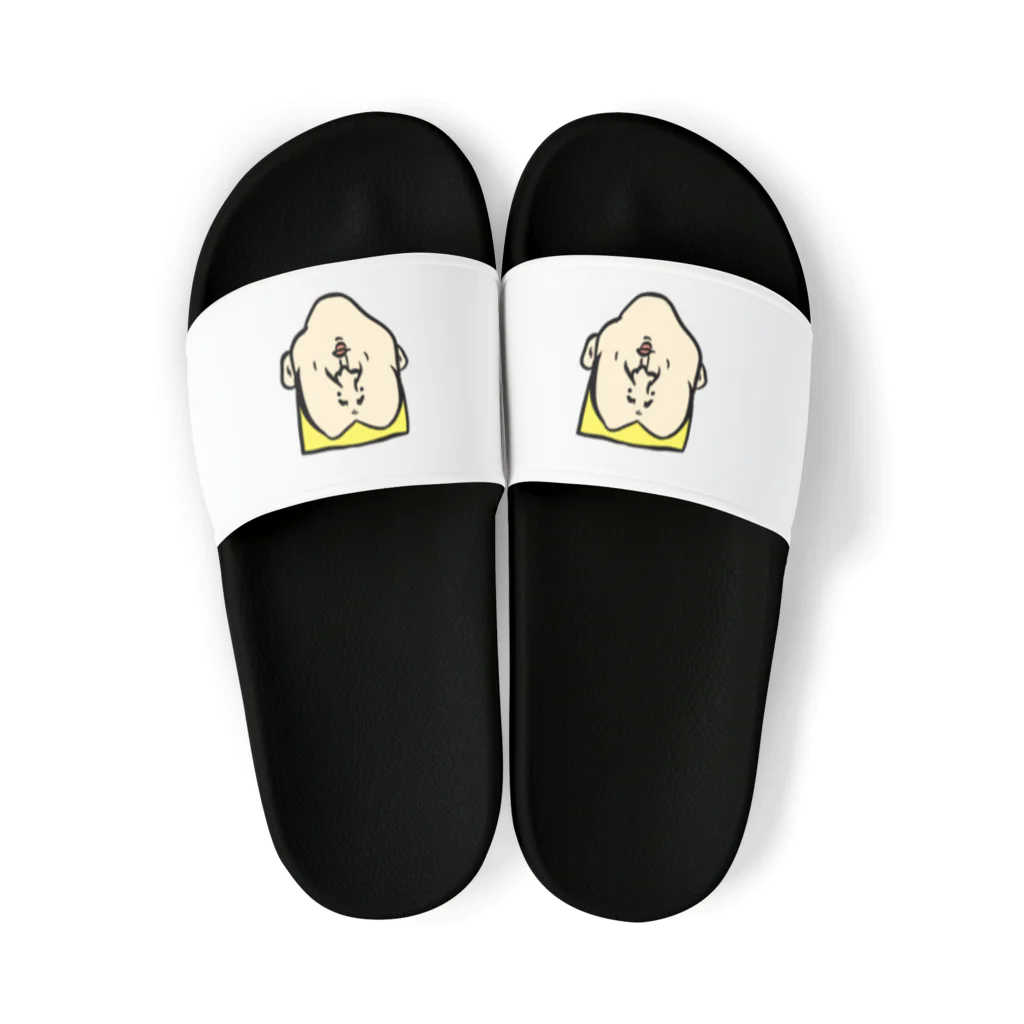 Kのきんぱくがり Sandals