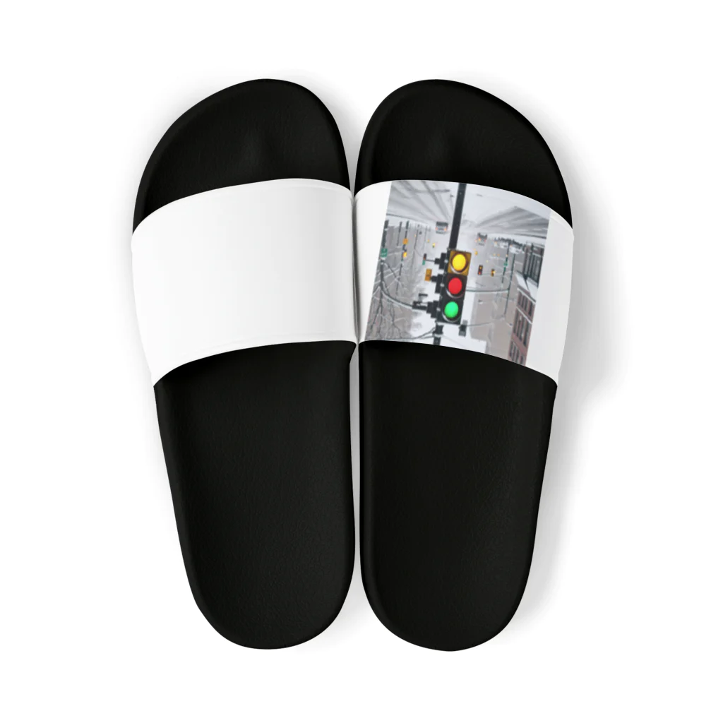 ft141104の「とある国の冬の信号」 Sandals