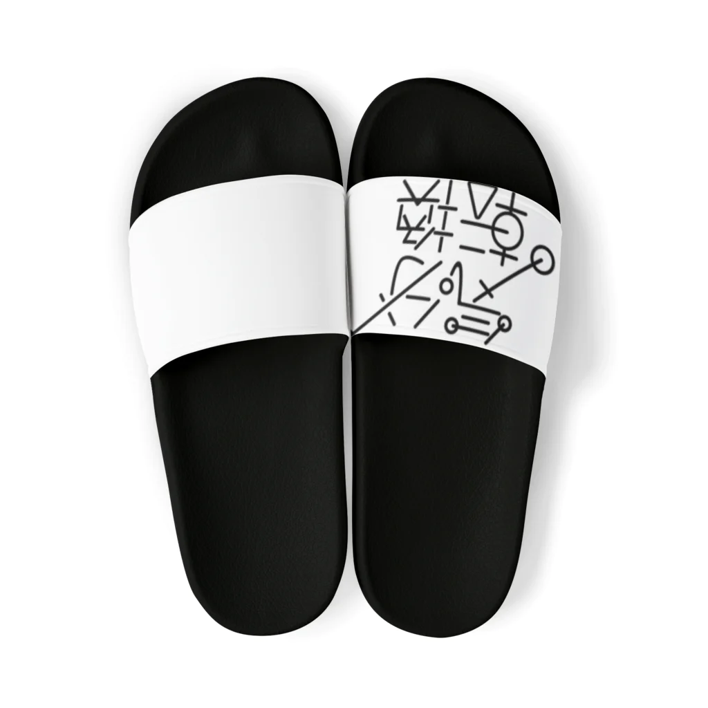 weird but good designの気分転換 Sandals