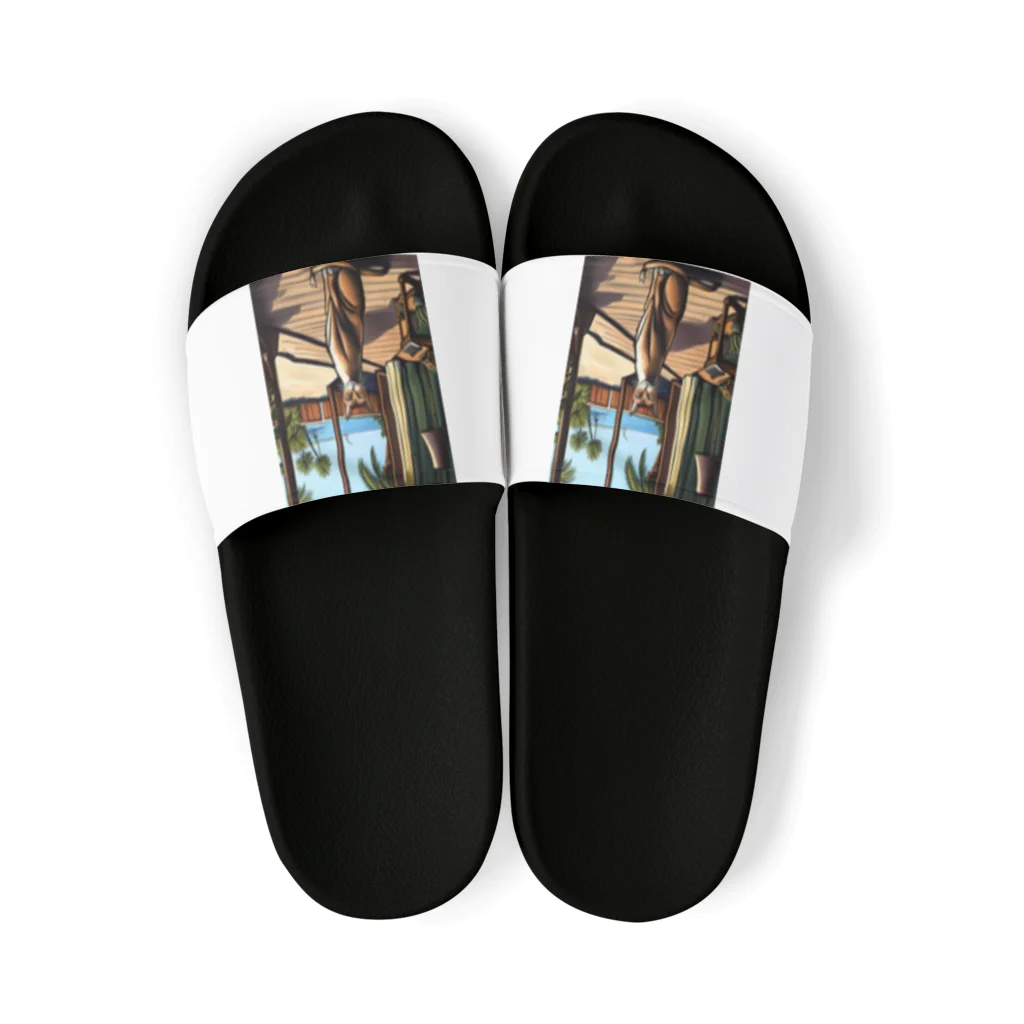 Ppit8の夏のひととき Sandals