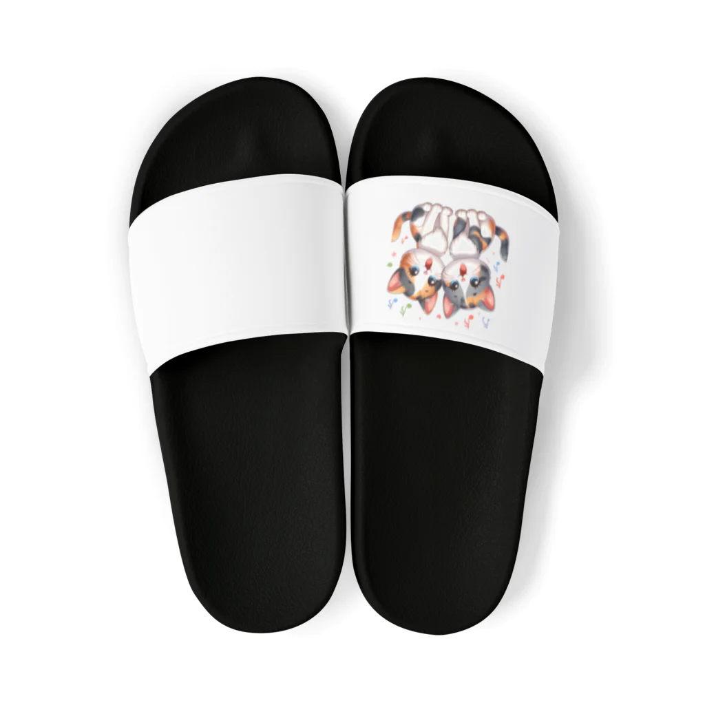 チェリモヤのねこコーラス 08 Sandals