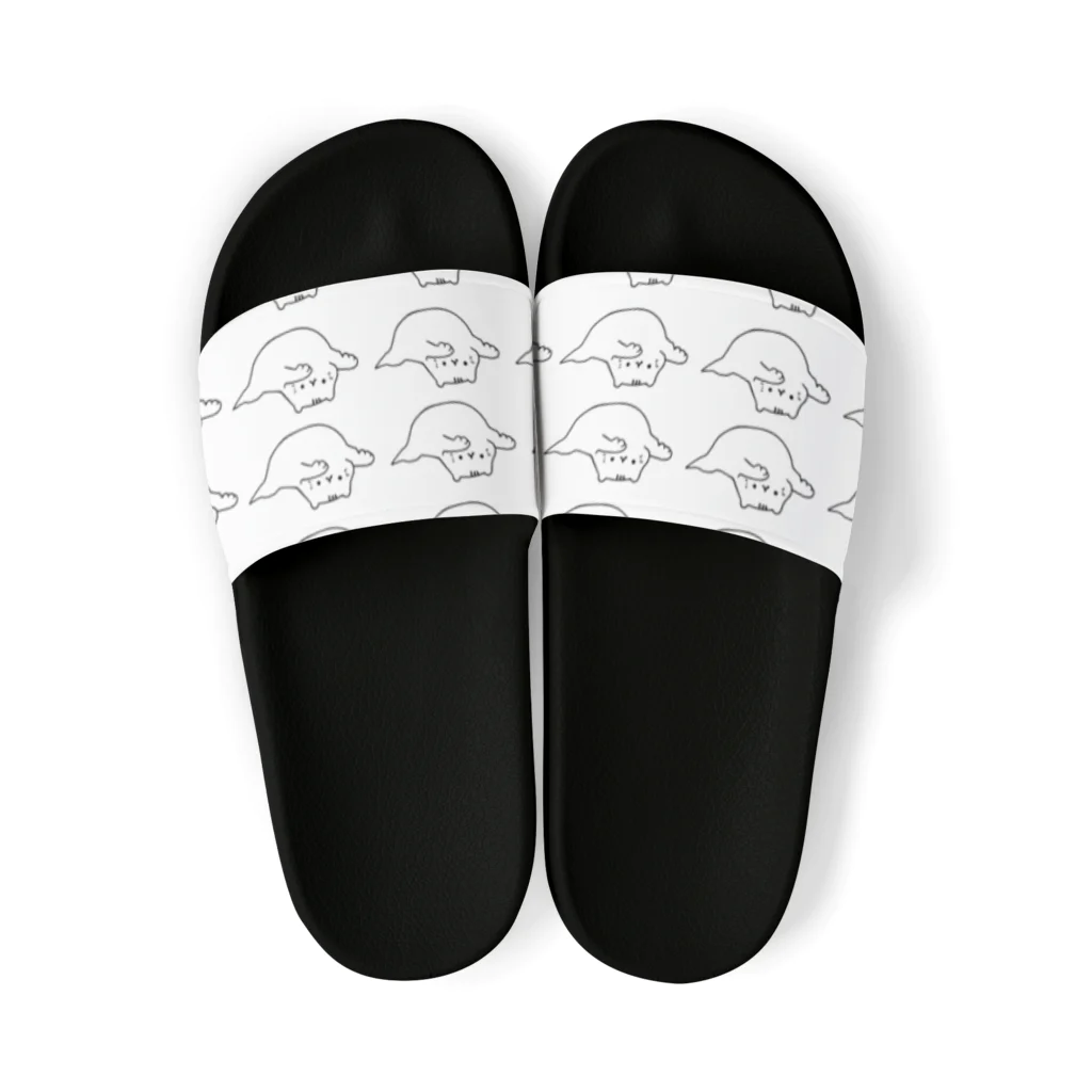 Ａ’ｚｗｏｒｋＳの化けにゃんこ Sandals