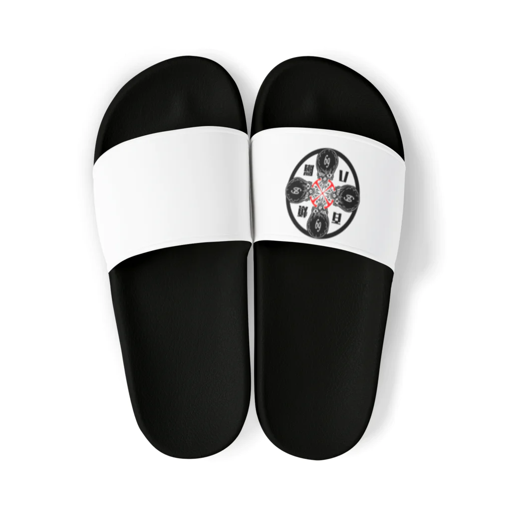 NEOJAPANESESTYLE                               の髑髏deROCK  Sandals