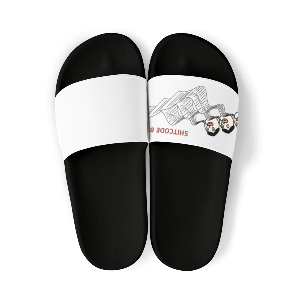 Miyanomae Manufacturingのクソコード３兄弟 Sandals